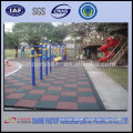 Safety Environmently Friendly Outdoor Playground Rubber Mats